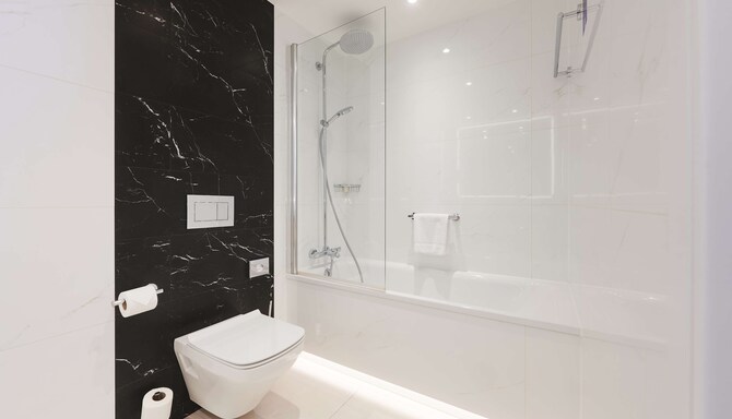 Radisson Blu Hotel, Szczecin - Junior Suite high floor (9th floor) bathroom