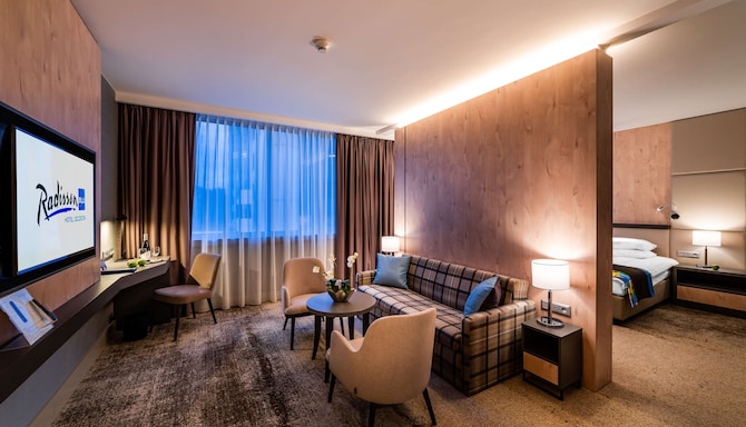 Radisson Blu Hotel, Szczecin - Junior Suite