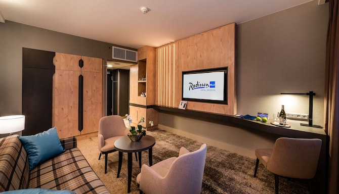 Radisson Blu Hotel, Szczecin - Junior Suite