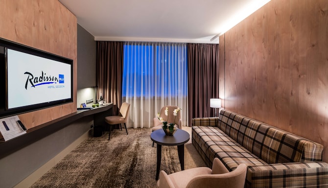 Radisson Blu Hotel, Szczecin - Junior Suite