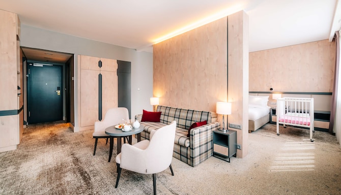 Radisson Blu Hotel, Szczecin - Junior Suite and Family Room