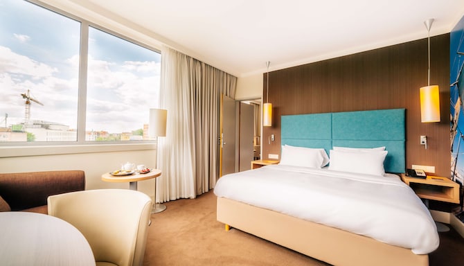 Radisson Blu Hotel, Szczecin - Standard room - corner