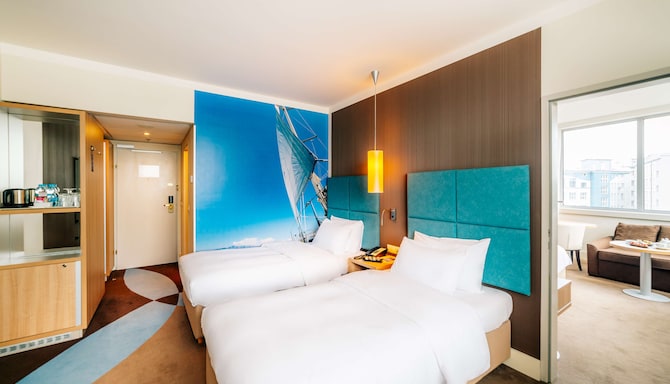 Radisson Blu Hotel, Szczecin - Standard room - corner