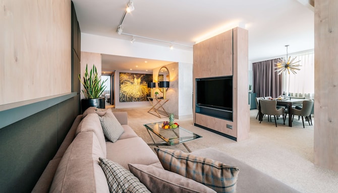 Radisson Blu Hotel, Szczecin - Presidential Suite & Three Bedroom Suite