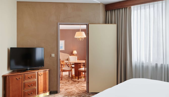 Radisson Blu Hotel, Szczecin - Suite One Bedroom - High Floor  8th floor