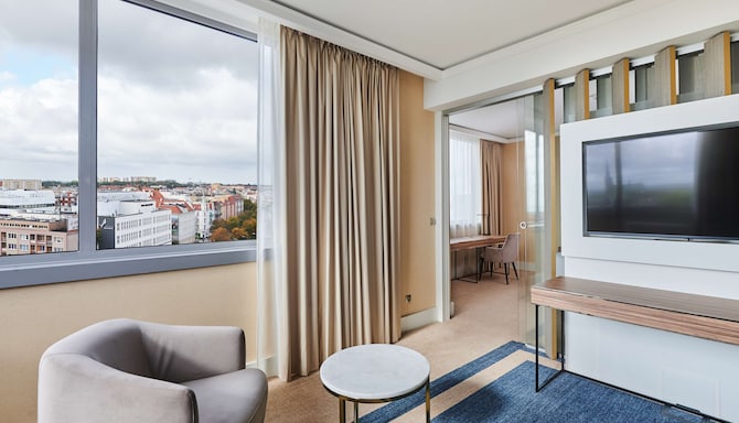 Radisson Blu Hotel, Szczecin - Junior Suite corner - High floor