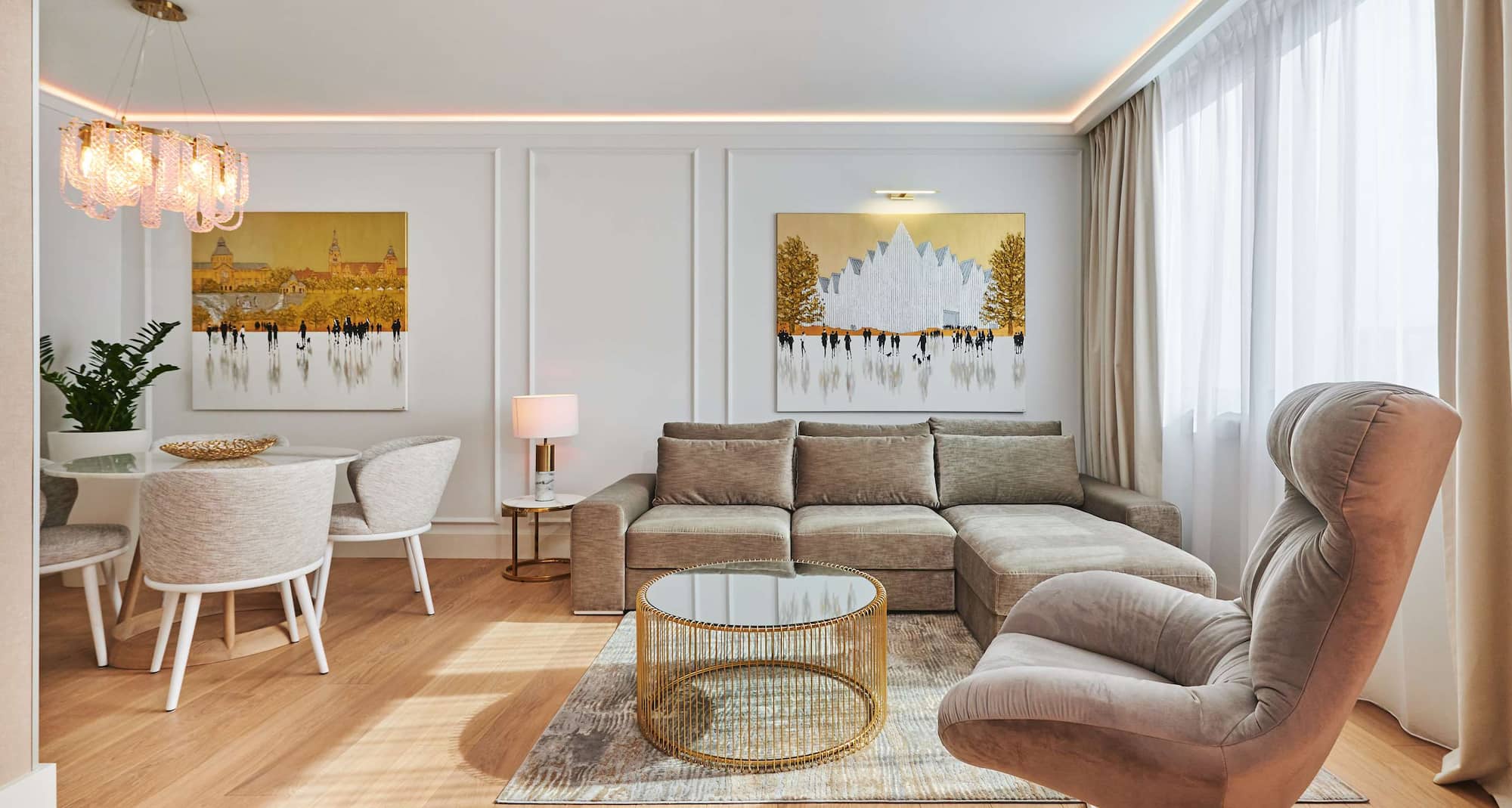 Radisson Blu Hotel, Szczecin - Executive 1 Bedroom Suite (9th floor)