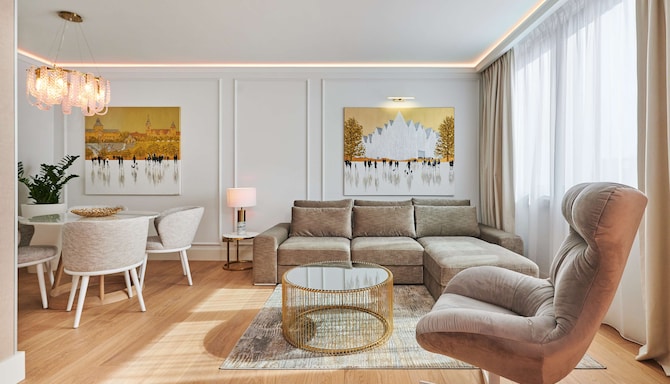 Radisson Blu Hotel, Szczecin - Suite Szczecin - High Floor  (9th floor)