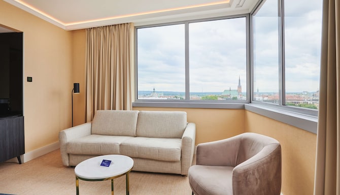 Radisson Blu Hotel, Szczecin - Junior Suite high floor (9th floor)