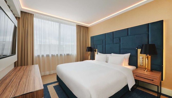 Radisson Blu Hotel, Szczecin - Junior Suite high floor (9th floor)
