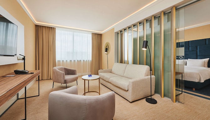 Radisson Blu Hotel, Szczecin - Junior Suite high floor (9th floor)