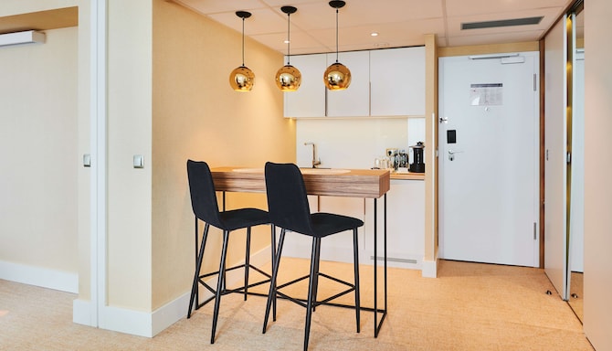 Radisson Blu Hotel, Szczecin - Junior Suite high floor (9th floor)