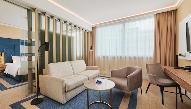 Radisson Blu Hotel, Szczecin - Junior Suite high floor (9th floor)