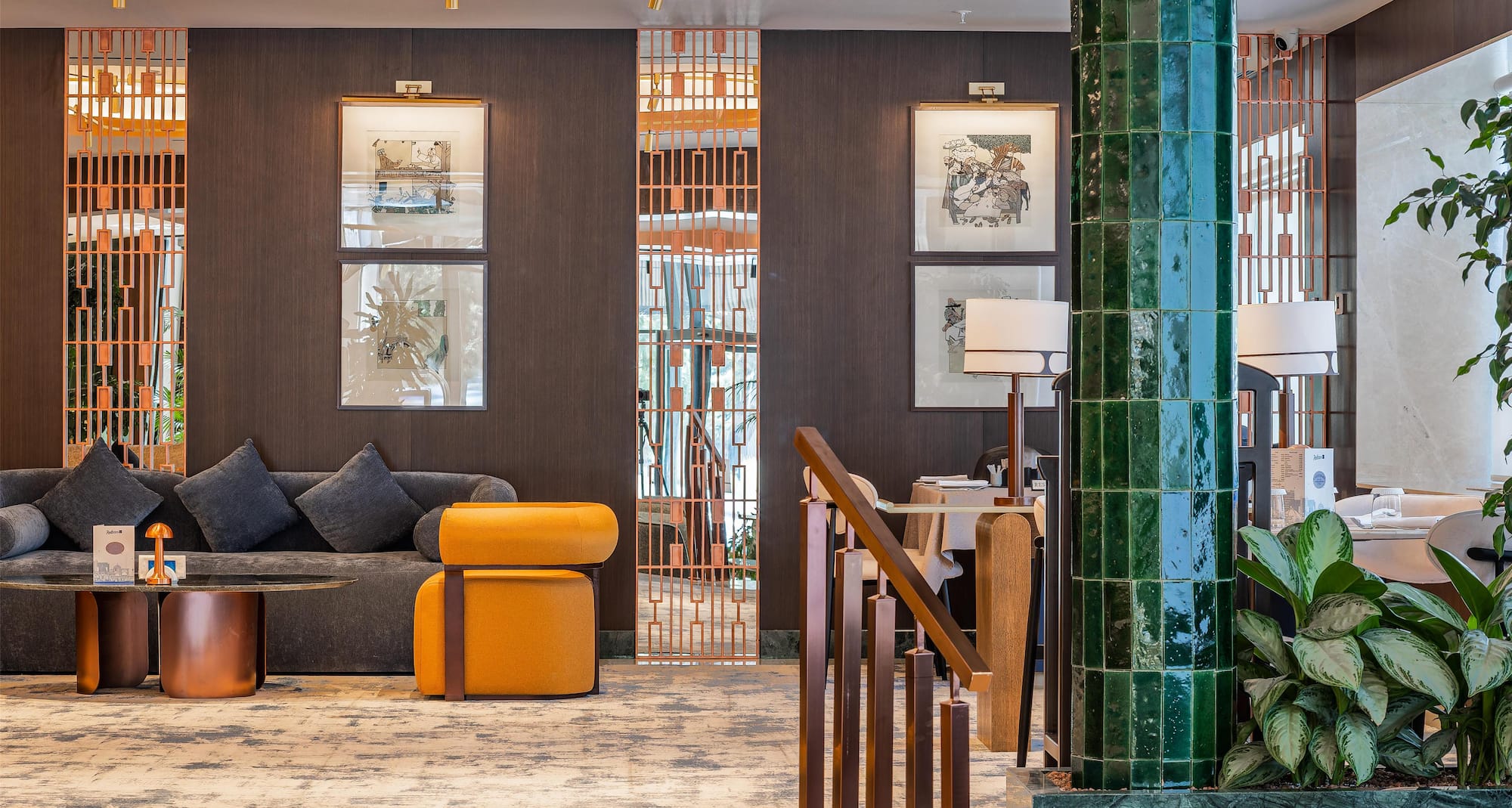 Radisson Blu Hotel, Tashkent - Café Europa