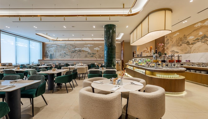 Radisson Blu Hotel, Tashkent - Breakfast area