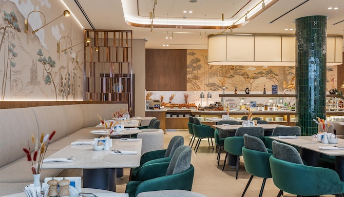 Radisson Blu Hotel, Tashkent - Breakfast area