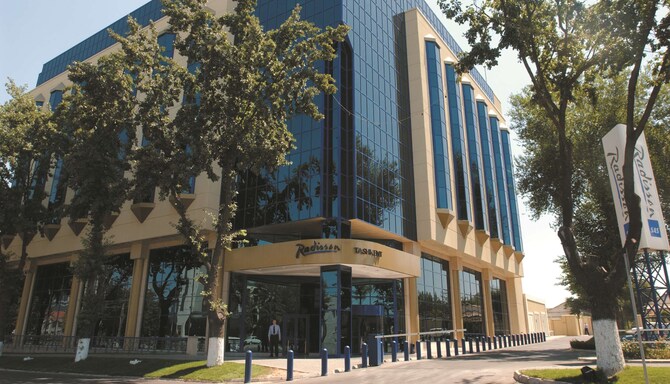 Radisson Blu Hotel, Tashkent - Exterior