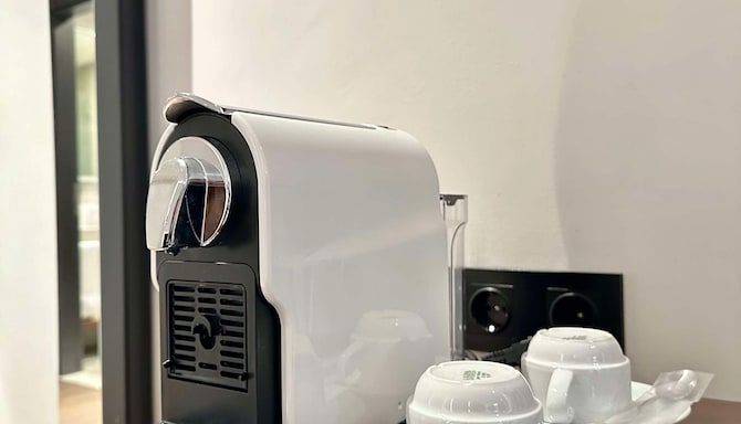 Radisson Blu Hotel, Tashkent - Coffee maschine