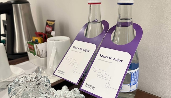 Radisson Blu Hotel, Tashkent - Guest room amenities