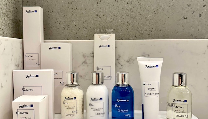 Radisson Blu Hotel, Tashkent - Bathroom amenities