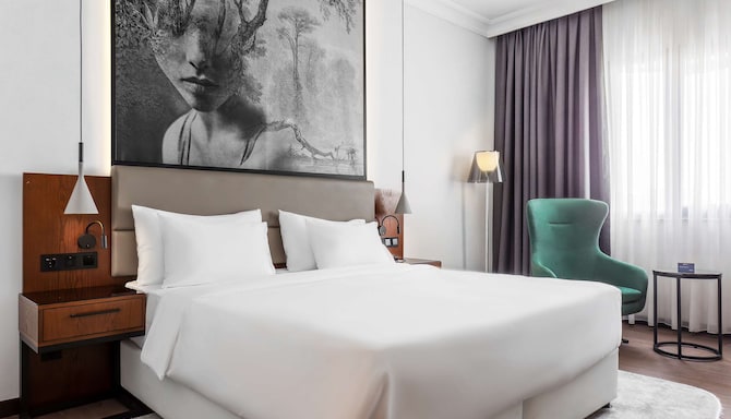 Radisson Blu Hotel, Tashkent - Business Class Room