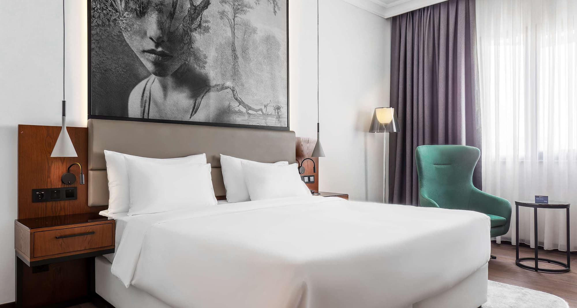 Radisson Blu Hotel, Tashkent - Business Class Room