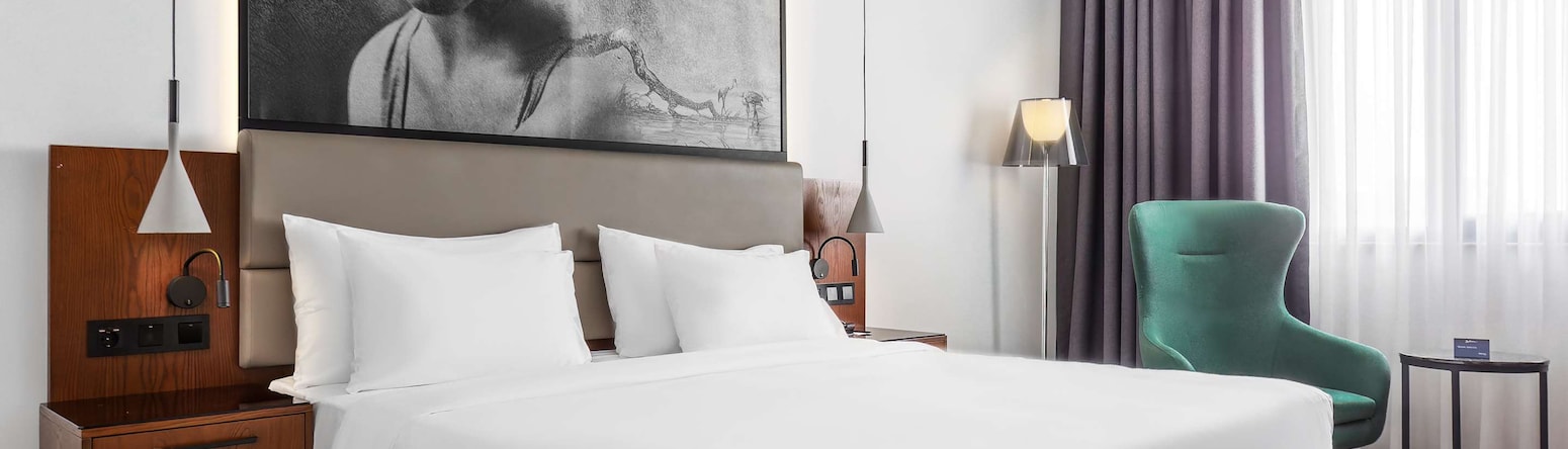 Radisson Blu Hotel, Tashkent - Business Class Room