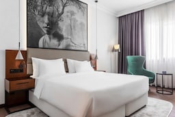 Radisson Blu Hotel, Tashkent - Business Class Room