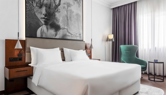 Radisson Blu Hotel, Tashkent - Business Class Room