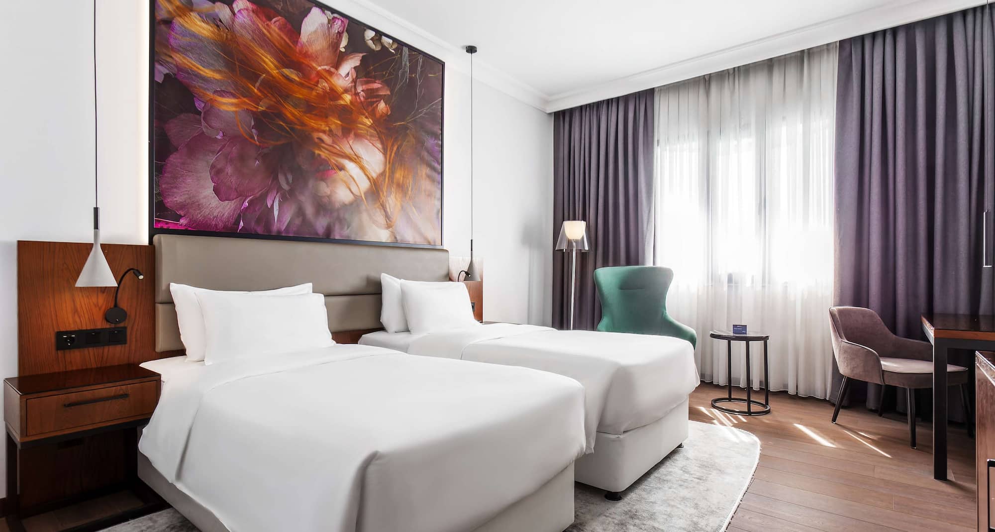 Radisson Blu Hotel, Tashkent - Standard Room with twin beds