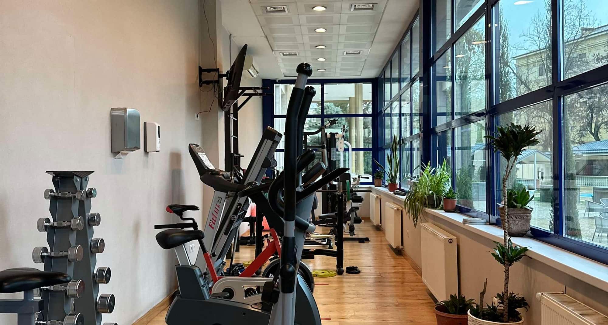 Radisson Blu Hotel, Tashkent - Fitness center