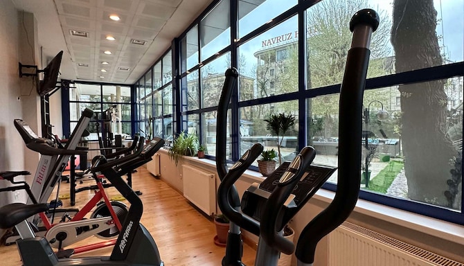 Radisson Blu Hotel, Tashkent - Fitness center