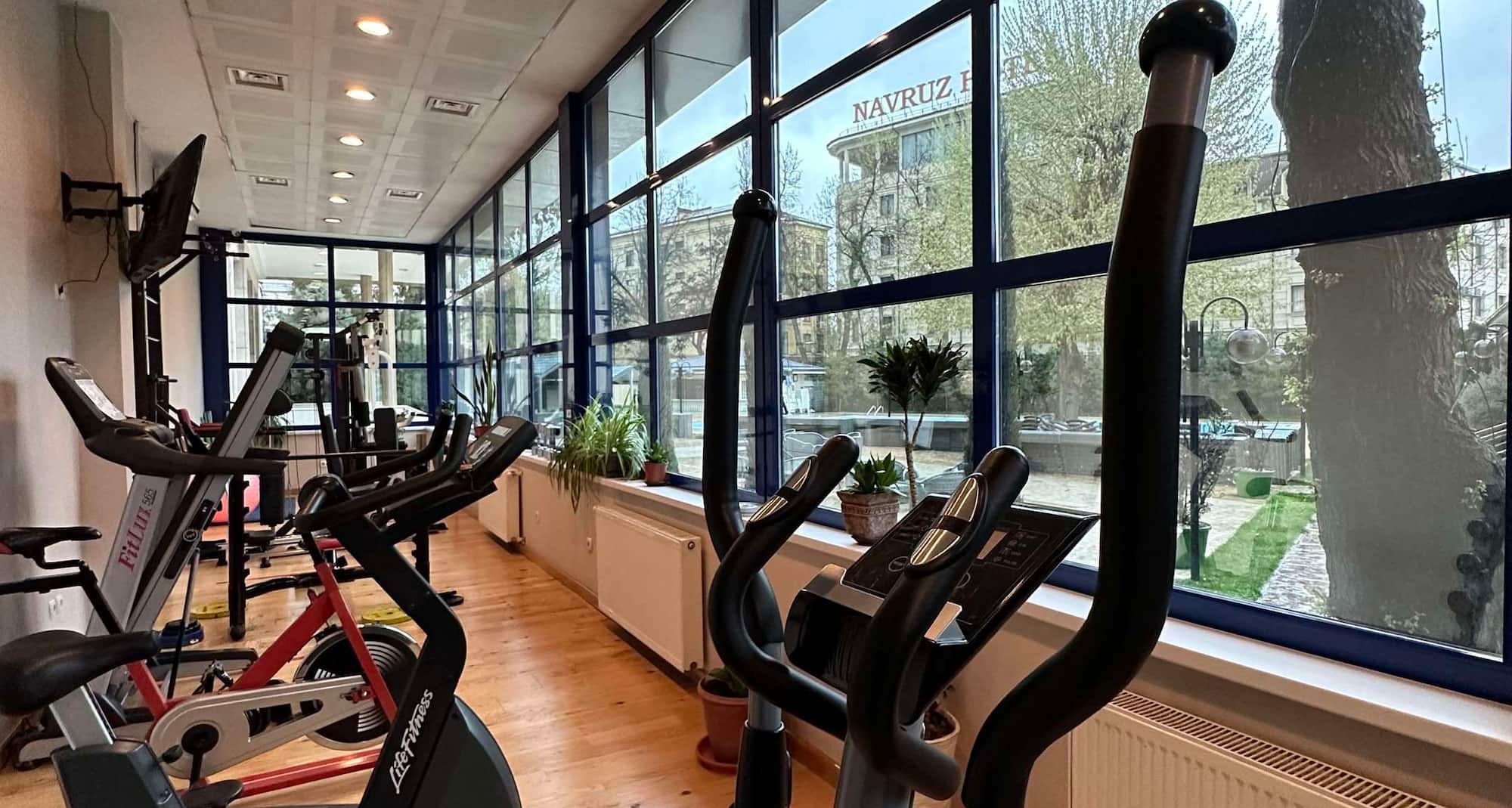 Radisson Blu Hotel, Tashkent - Fitness center