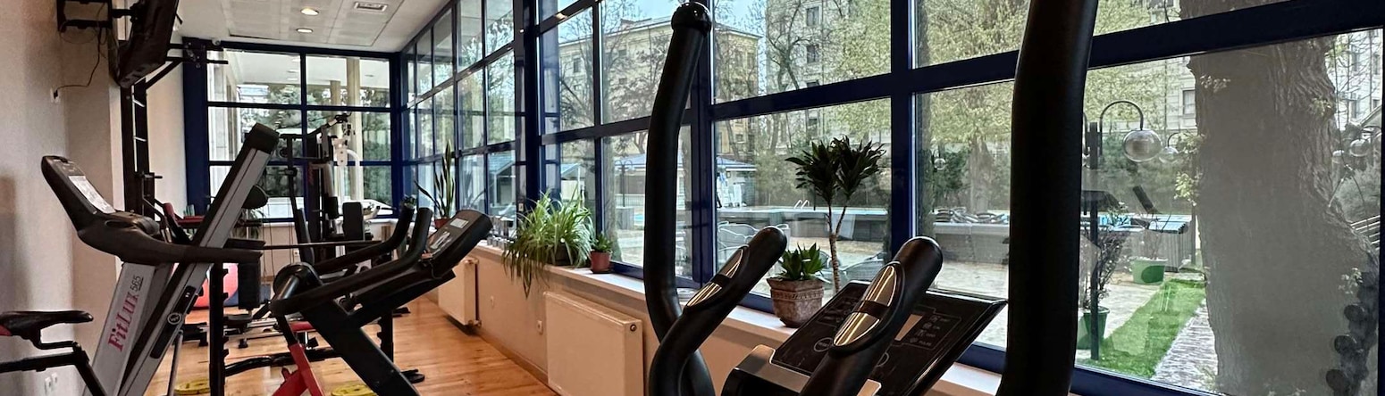 Radisson Blu Hotel, Tashkent - Fitness center