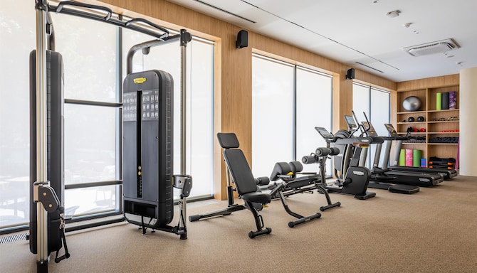 Radisson Blu Hotel, Tashkent - Fitness Center