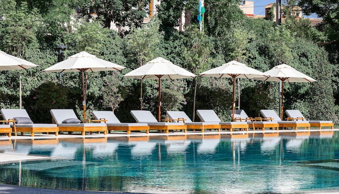 Radisson Blu Hotel, Tashkent - Pool