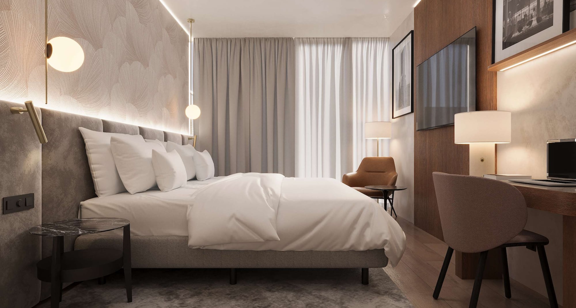 Radisson Blu Hotel, Tbilisi Central Park Towers - Guest room