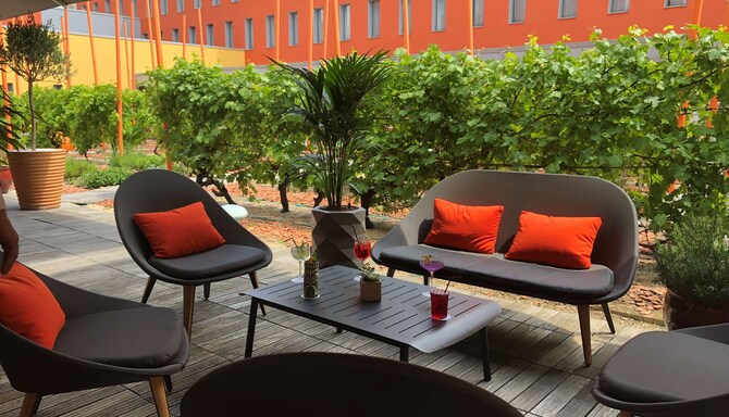 Radisson Blu Hotel, Toulouse Airport - Terrasse