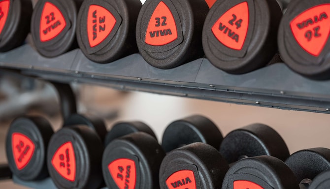 Radisson Blu Hotel, Toulouse Airport - Gym weights