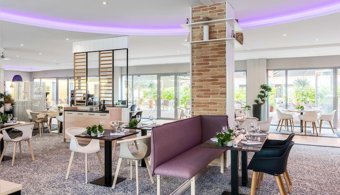 Radisson Blu Hotel, Toulouse Airport - Restaurant La vie en rose