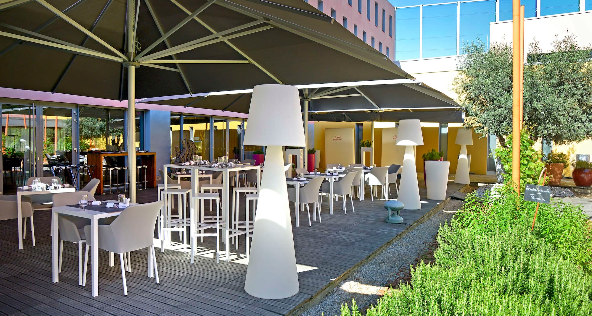 Radisson Blu Hotel, Toulouse Airport - Terrasse