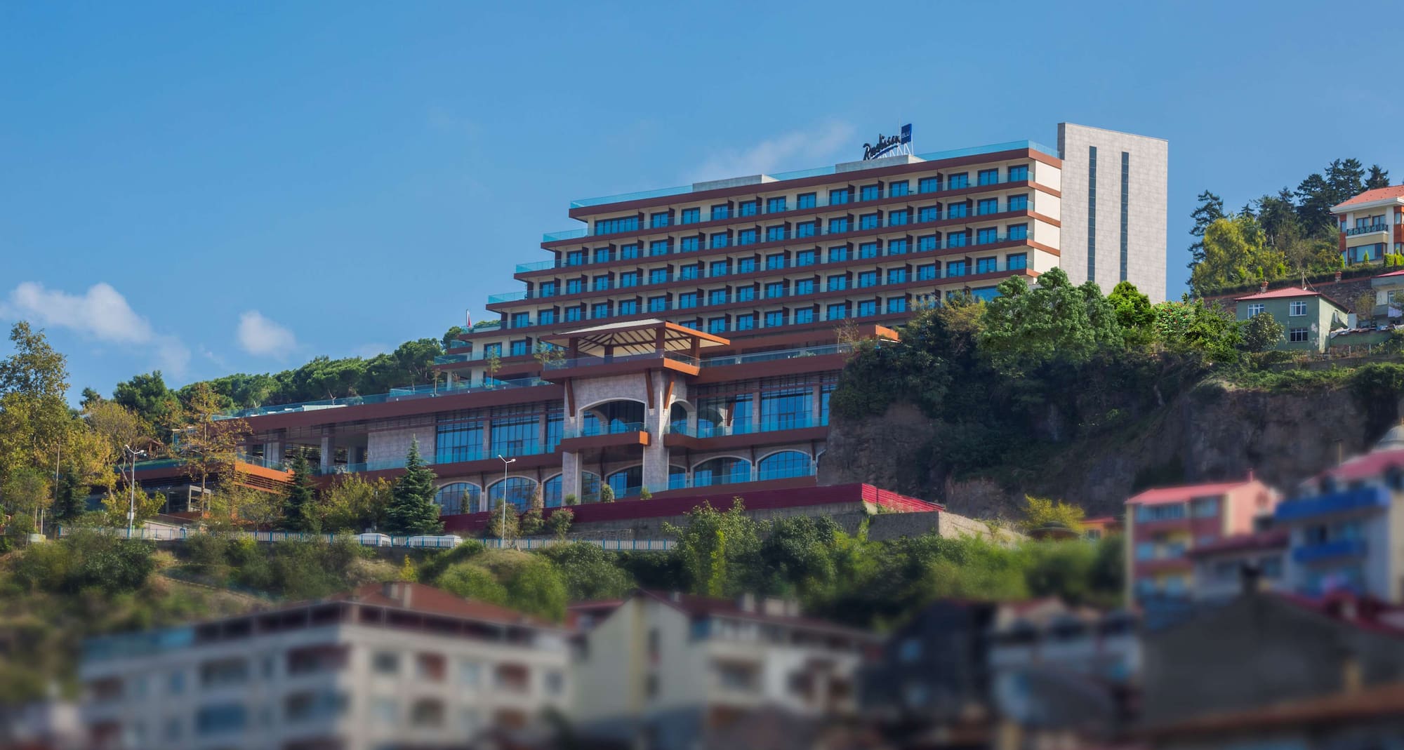 Radisson Blu Hotel, Trabzon - Dış görünüm