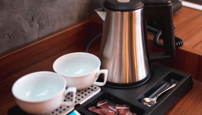 Radisson Blu Hotel, Trabzon - In room tea station