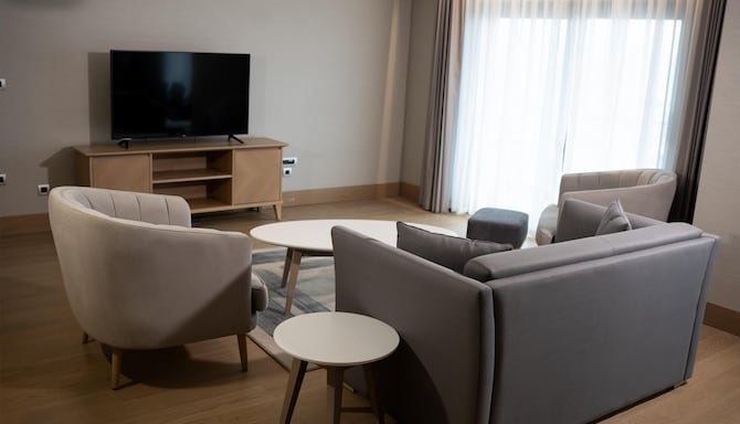 Radisson Blu Hotel, Trabzon - غرفة ضيوف
