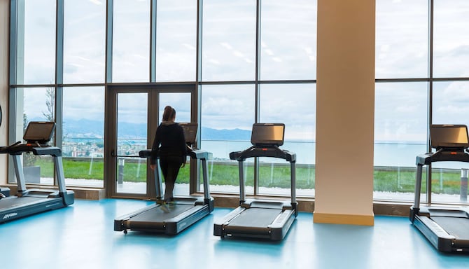 Radisson Blu Hotel, Trabzon - Gym