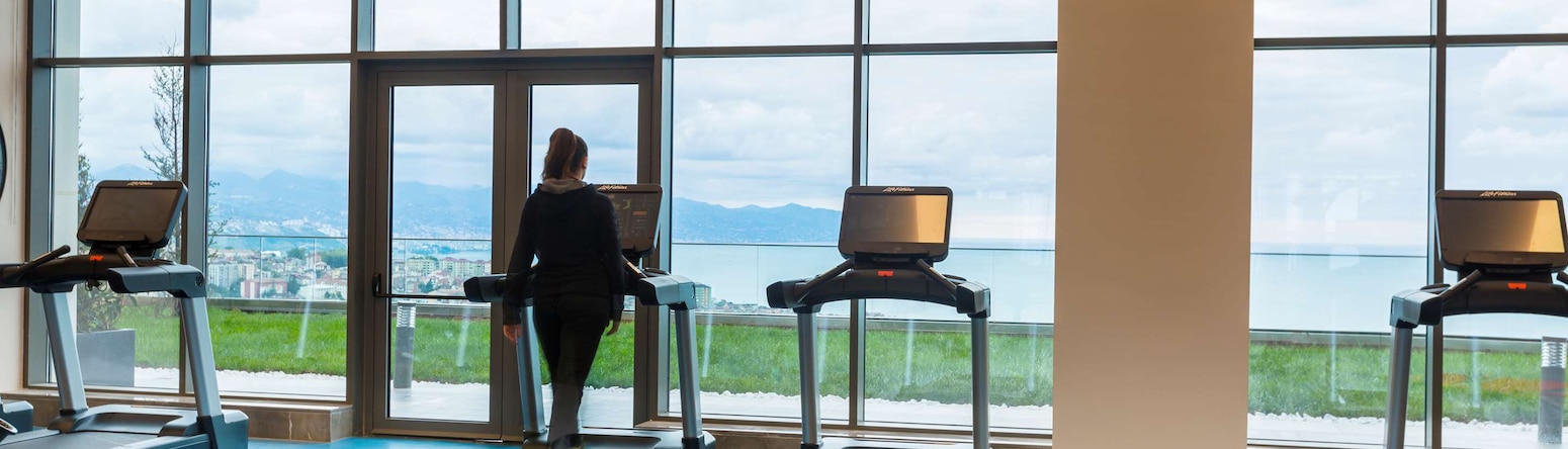 Radisson Blu Hotel, Trabzon - Gym