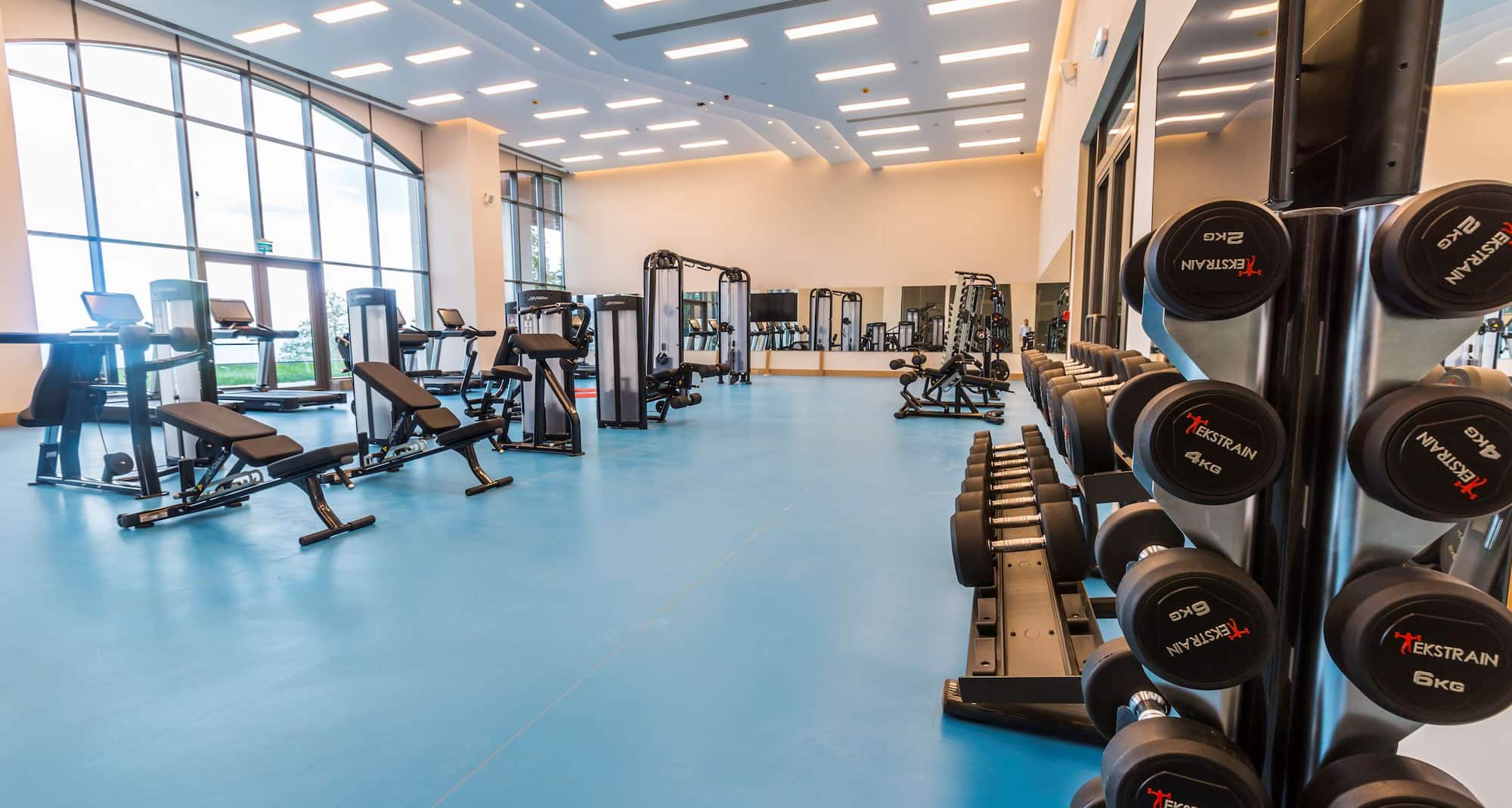 Radisson Blu Hotel, Trabzon - Gym