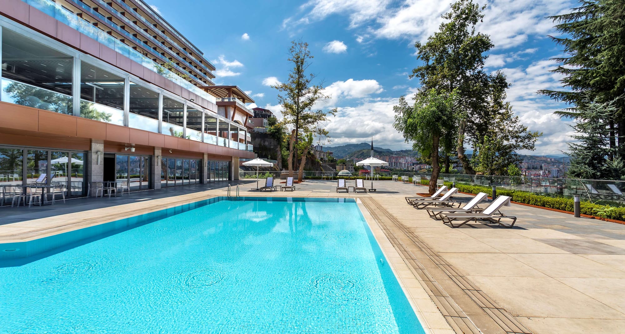 Radisson Blu Hotel, Trabzon - Havuz - açık