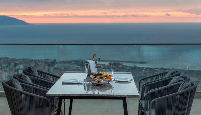 Radisson Blu Hotel, Trabzon - وسائل الراحة في الجناح