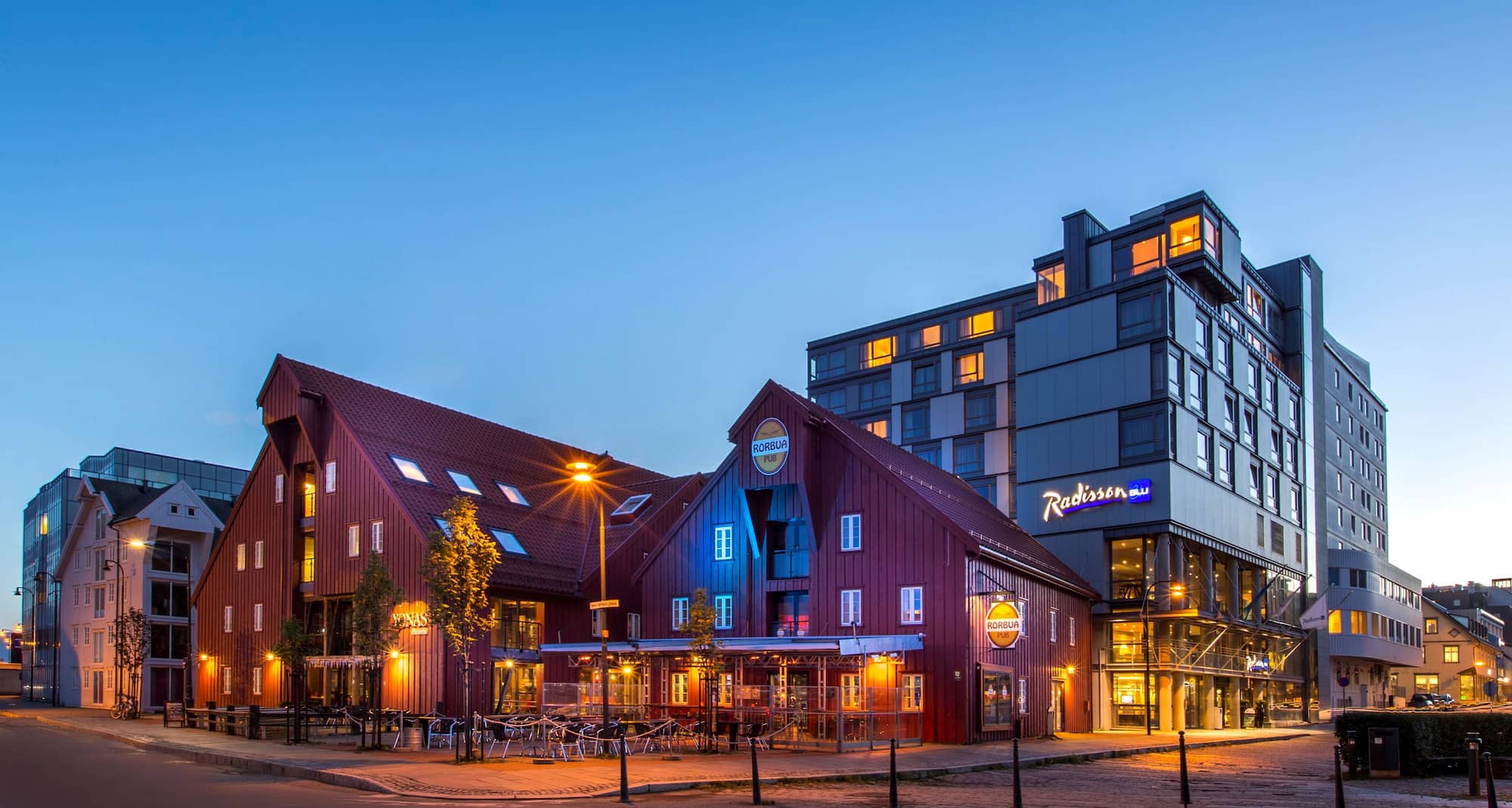 Radisson Blu Hotel, Tromsø, A Verified Net Zero Hotel - Exterior
